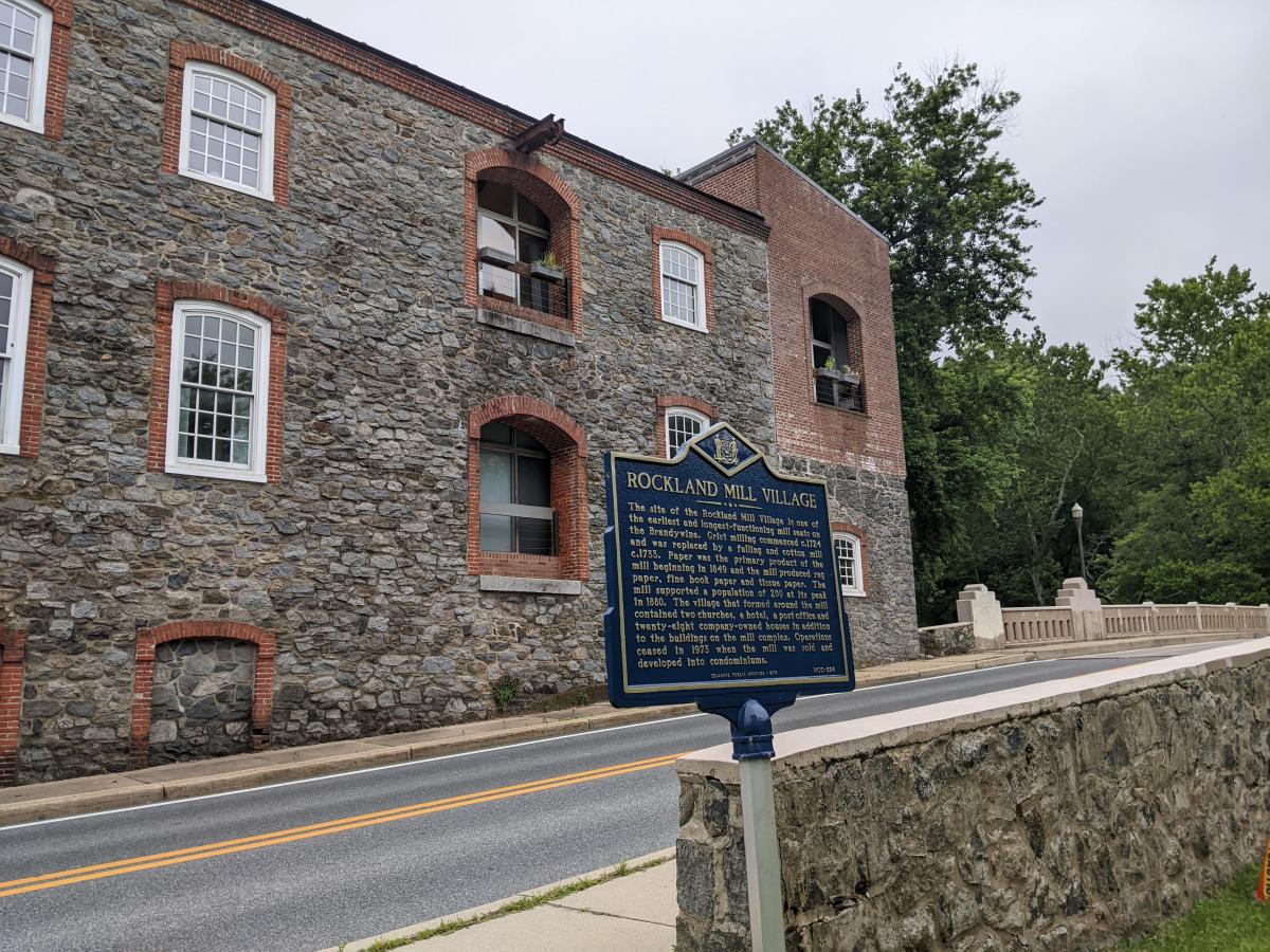 William Young Historic Delaware Papermaker